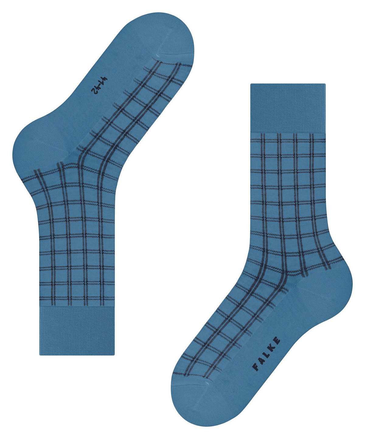 Falke Modern Tailor Socks Sokken Heren Blauw | FNA-352986