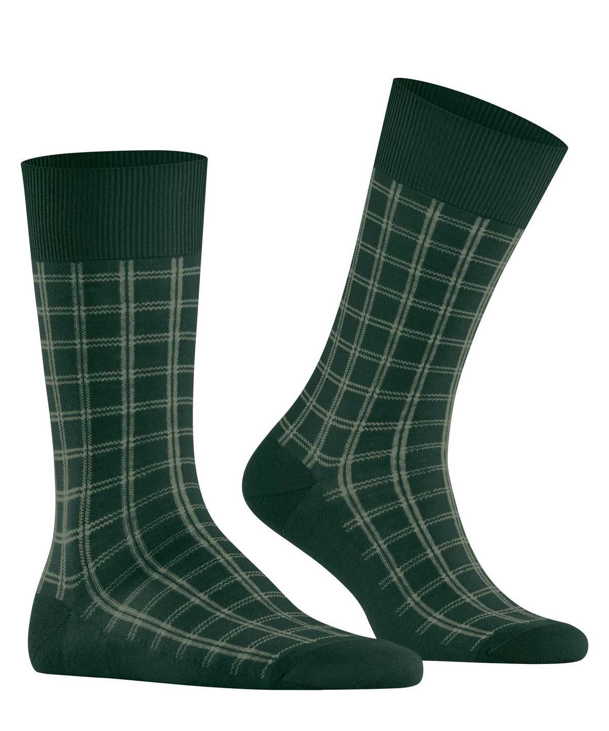 Falke Modern Tailor Socks Sokken Heren Groen | FXB-067985