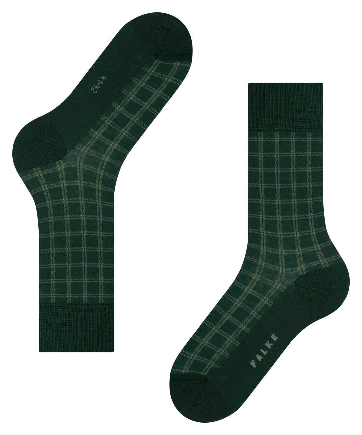 Falke Modern Tailor Socks Sokken Heren Groen | FXB-067985