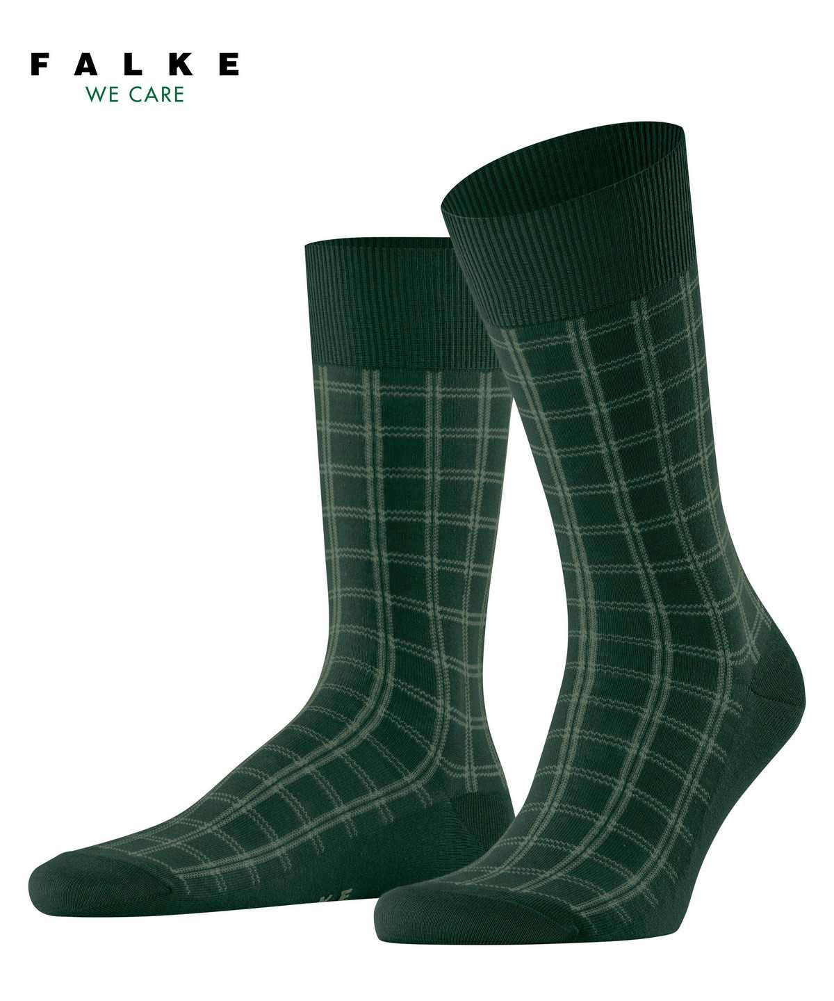 Falke Modern Tailor Socks Sokken Heren Groen | FXB-067985