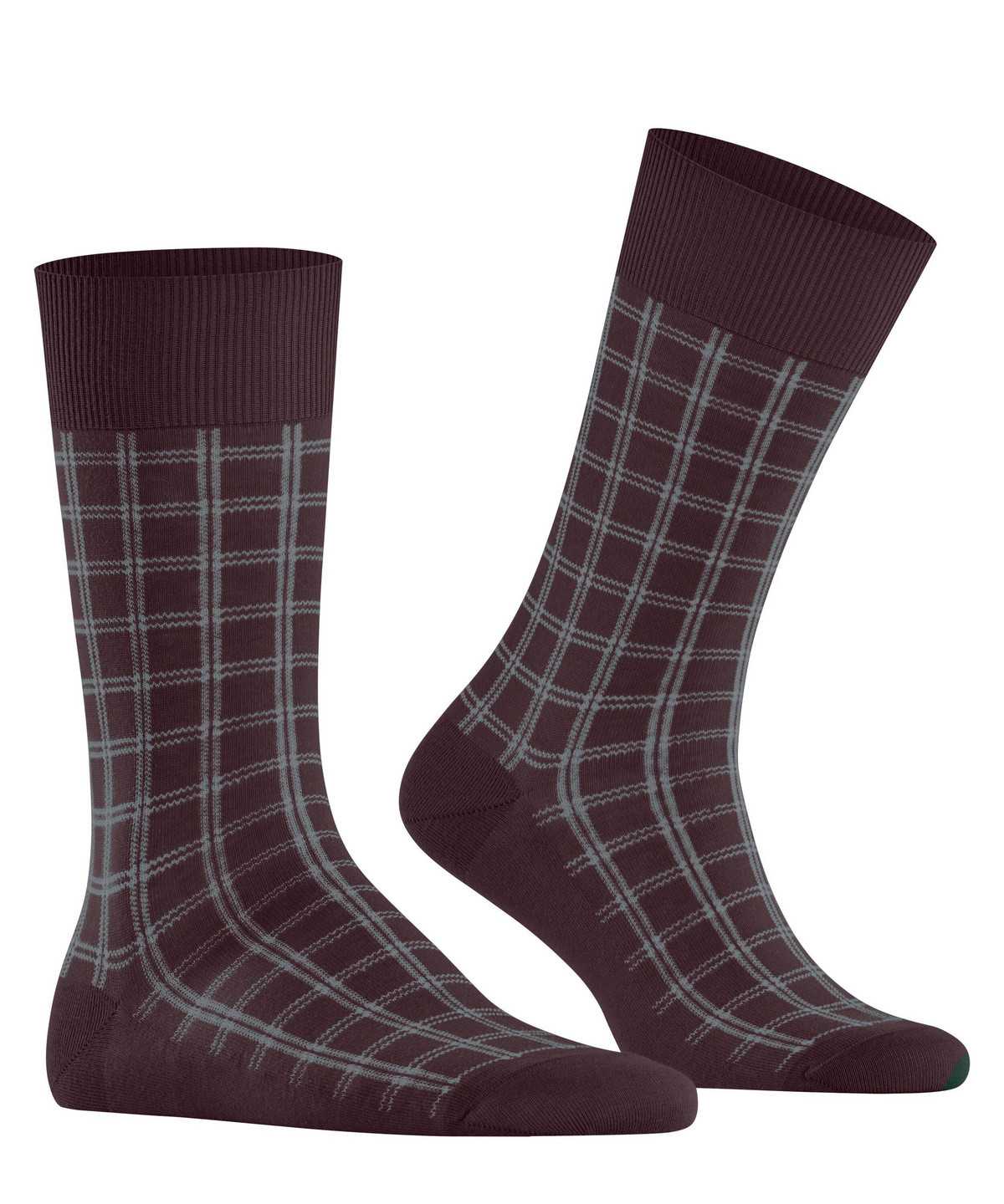 Falke Modern Tailor Socks Sokken Heren Rood | HBC-842796