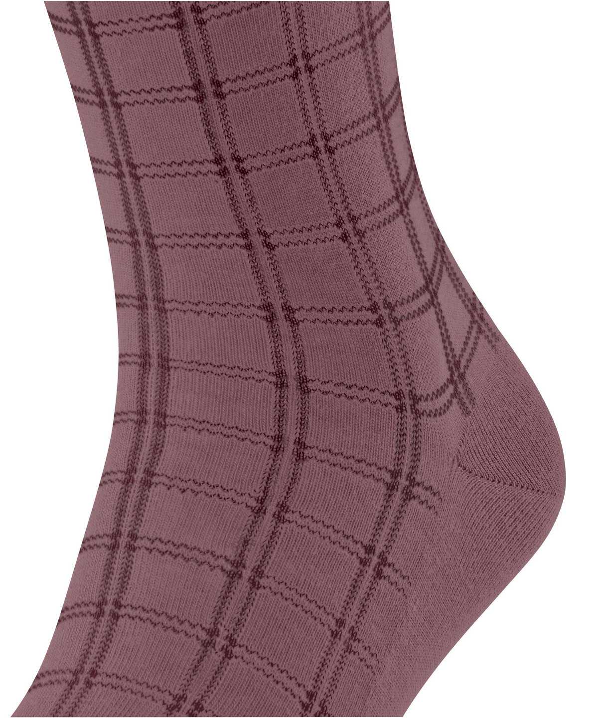 Falke Modern Tailor Socks Sokken Heren Rood | LDI-278103