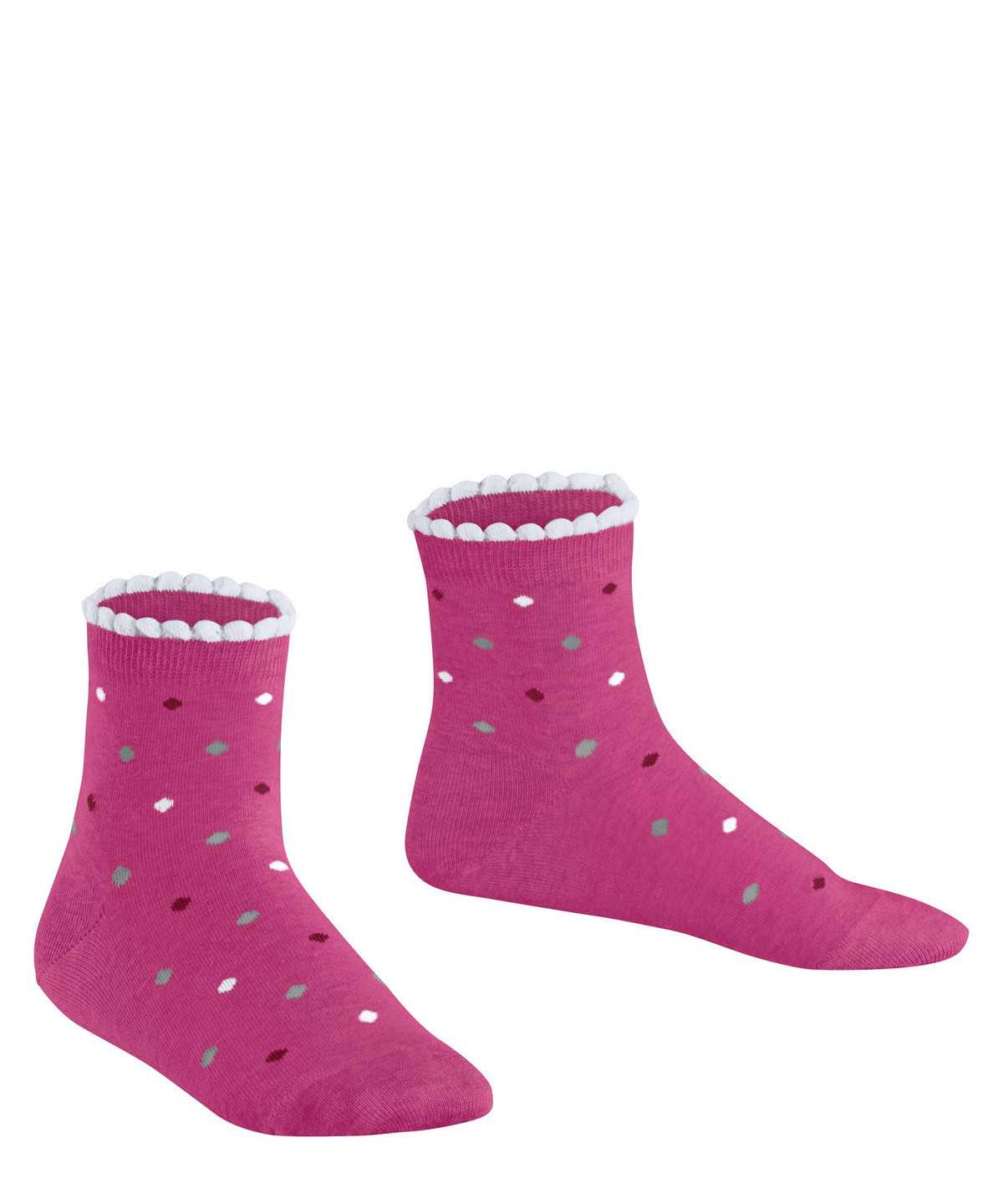 Falke Multidot Short sock Sokken Kinderen Roze | XZC-836049