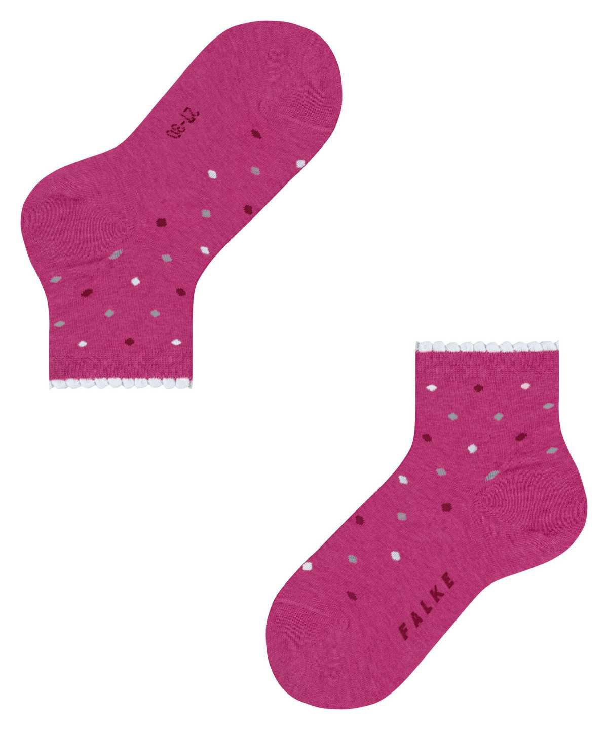 Falke Multidot Short sock Sokken Kinderen Roze | XZC-836049