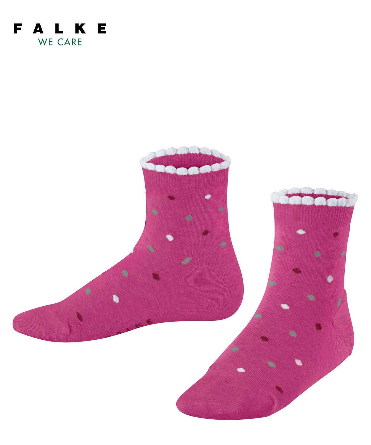 Falke Multidot Short sock Sokken Kinderen Roze | XZC-836049