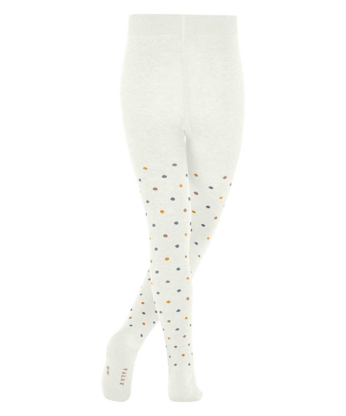 Falke Multidot Tights Tights Kinderen Wit | EHU-075812