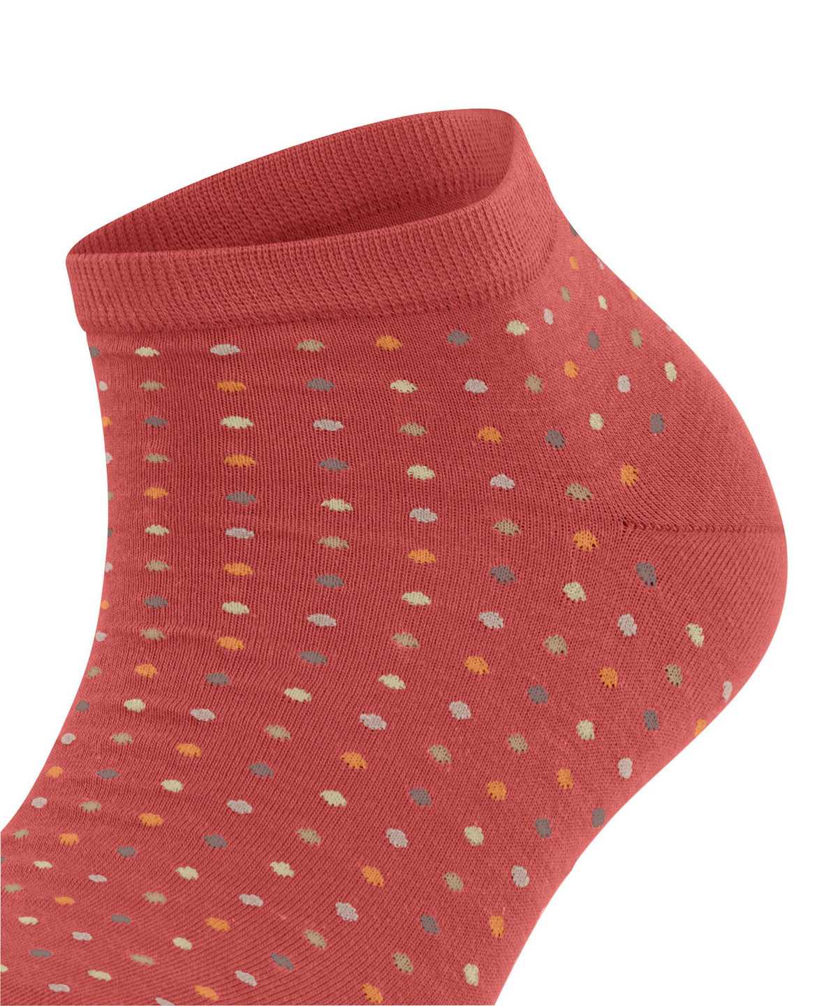 Falke Multispot Sneaker socks Sokken Dames Rood | TGO-852760