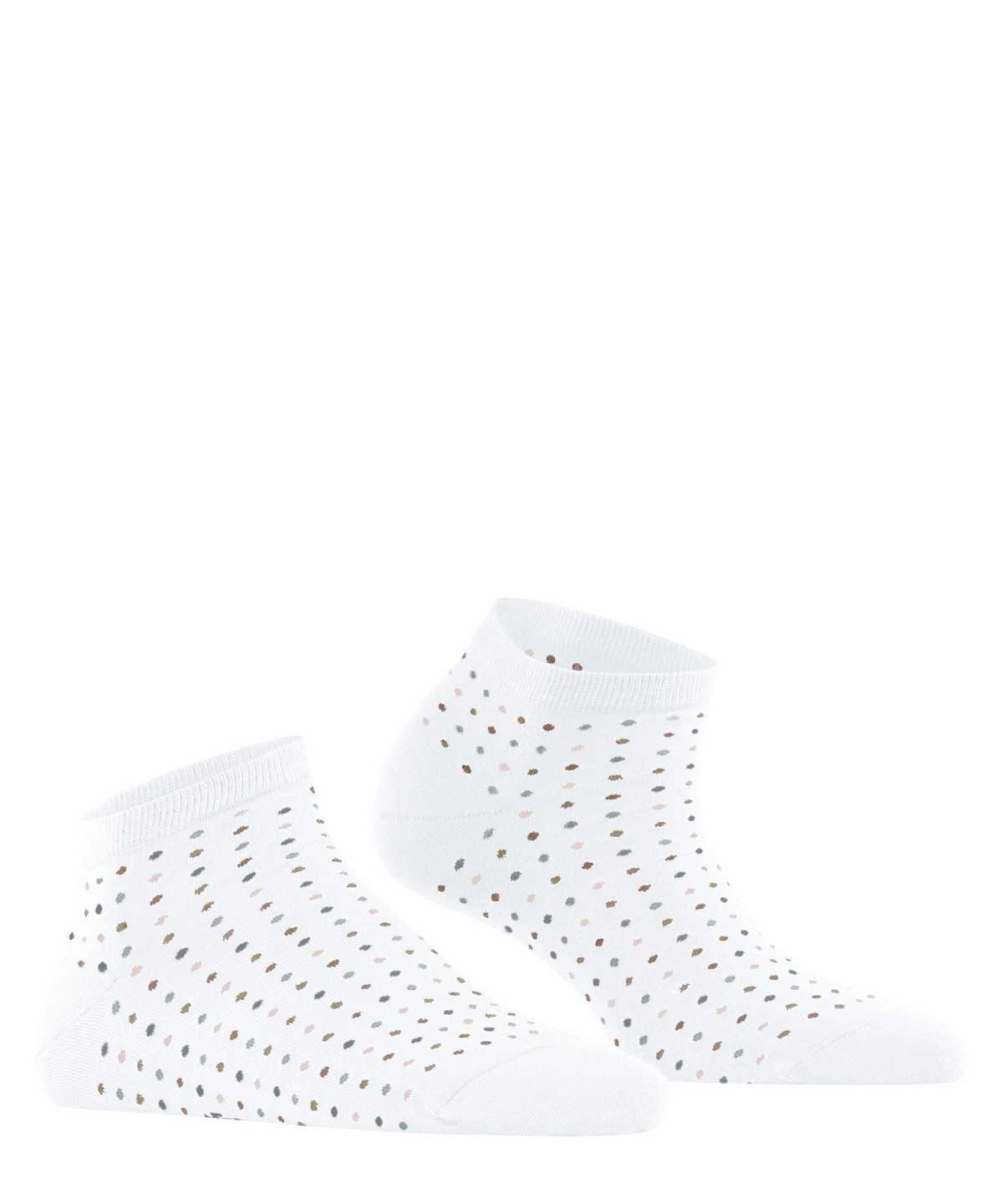 Falke Multispot Sneaker socks Sokken Dames Wit | WDT-361427