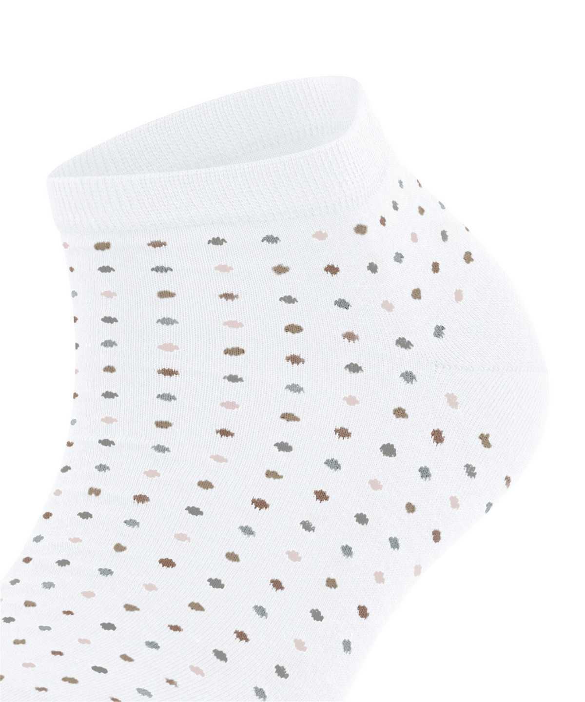 Falke Multispot Sneaker socks Sokken Dames Wit | WDT-361427