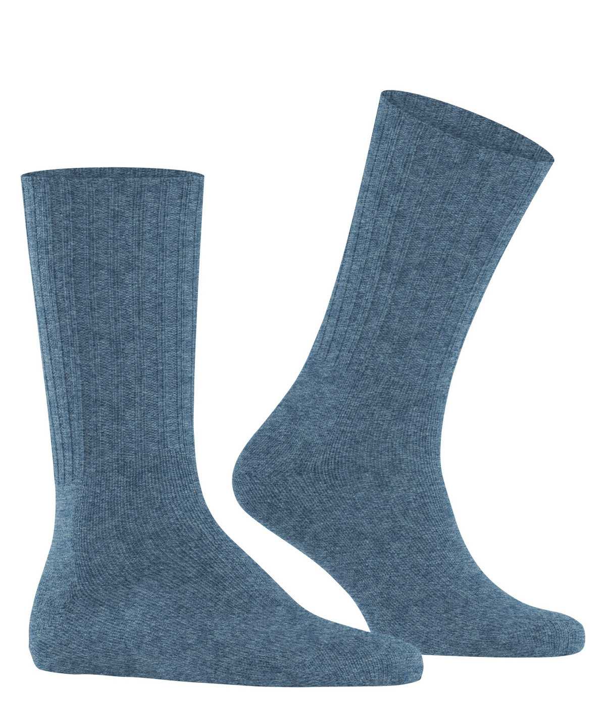 Falke Nelson Boot socks Sokken Heren Blauw | WEV-134896