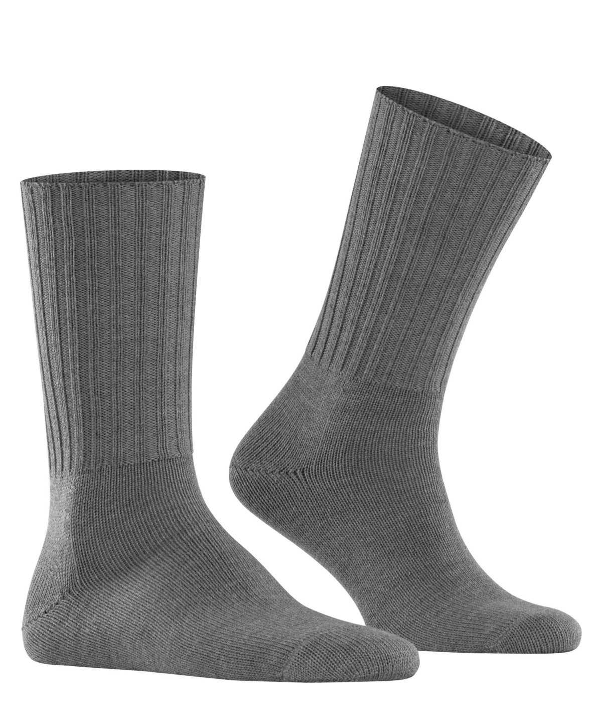 Falke Nelson Boot socks Sokken Heren Grijs | URS-845263