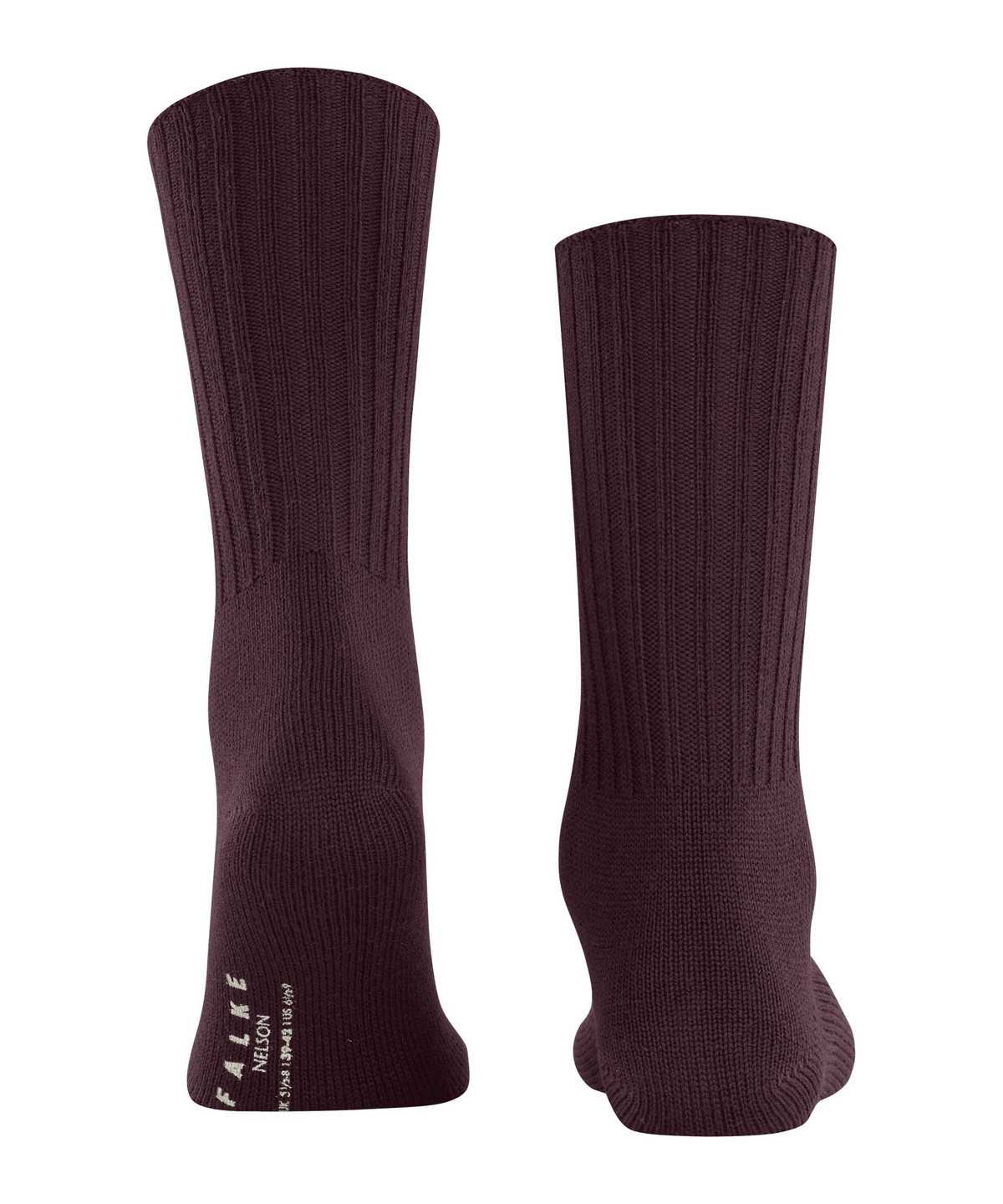 Falke Nelson Boot socks Sokken Heren Rood | OKJ-649130