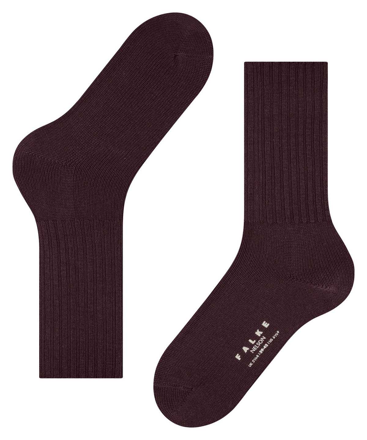 Falke Nelson Boot socks Sokken Heren Rood | OKJ-649130