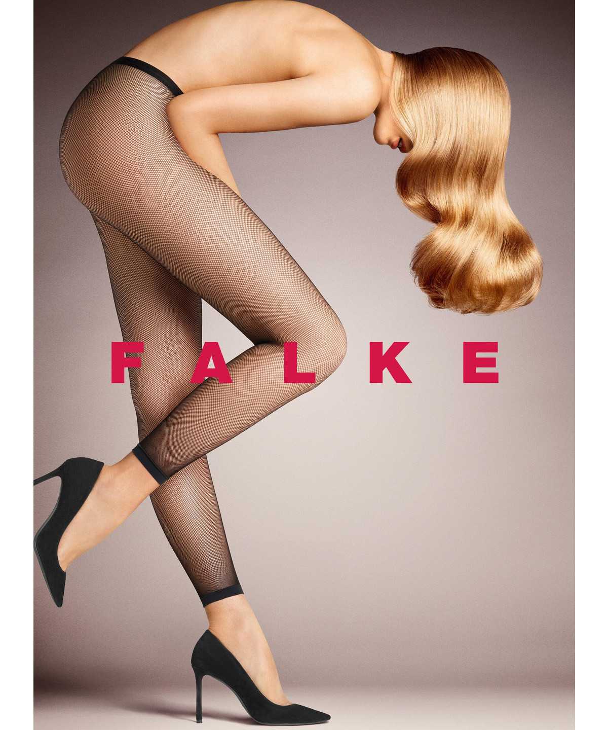 Falke Net Leggings Leggings Dames Zwart | VNG-645983