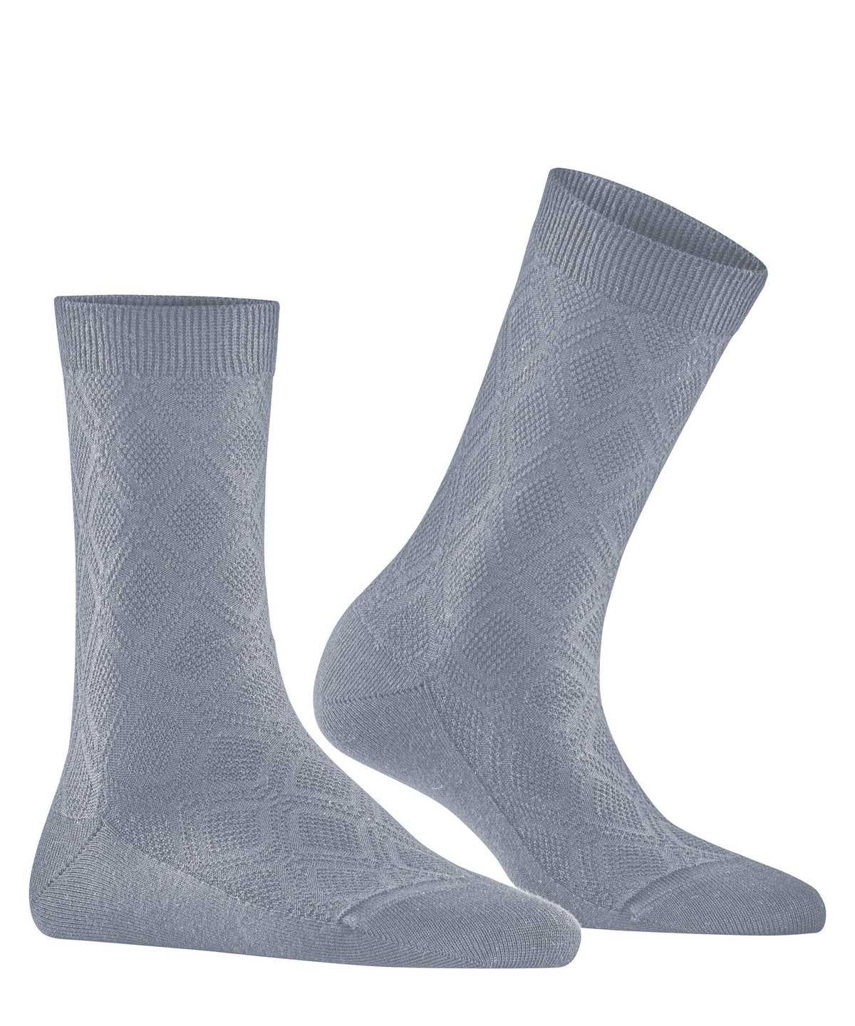 Falke New Prep Socks Sokken Dames Grijs | BUQ-502489