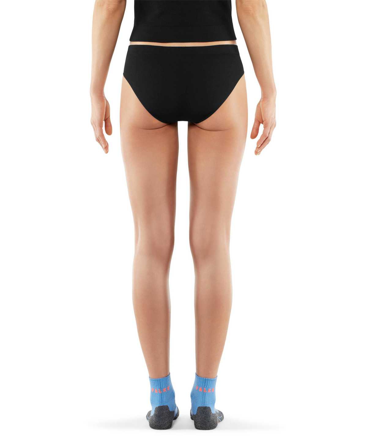 Falke Panty Wool-Tech Light Ondergoed Dames Zwart | UPV-328950