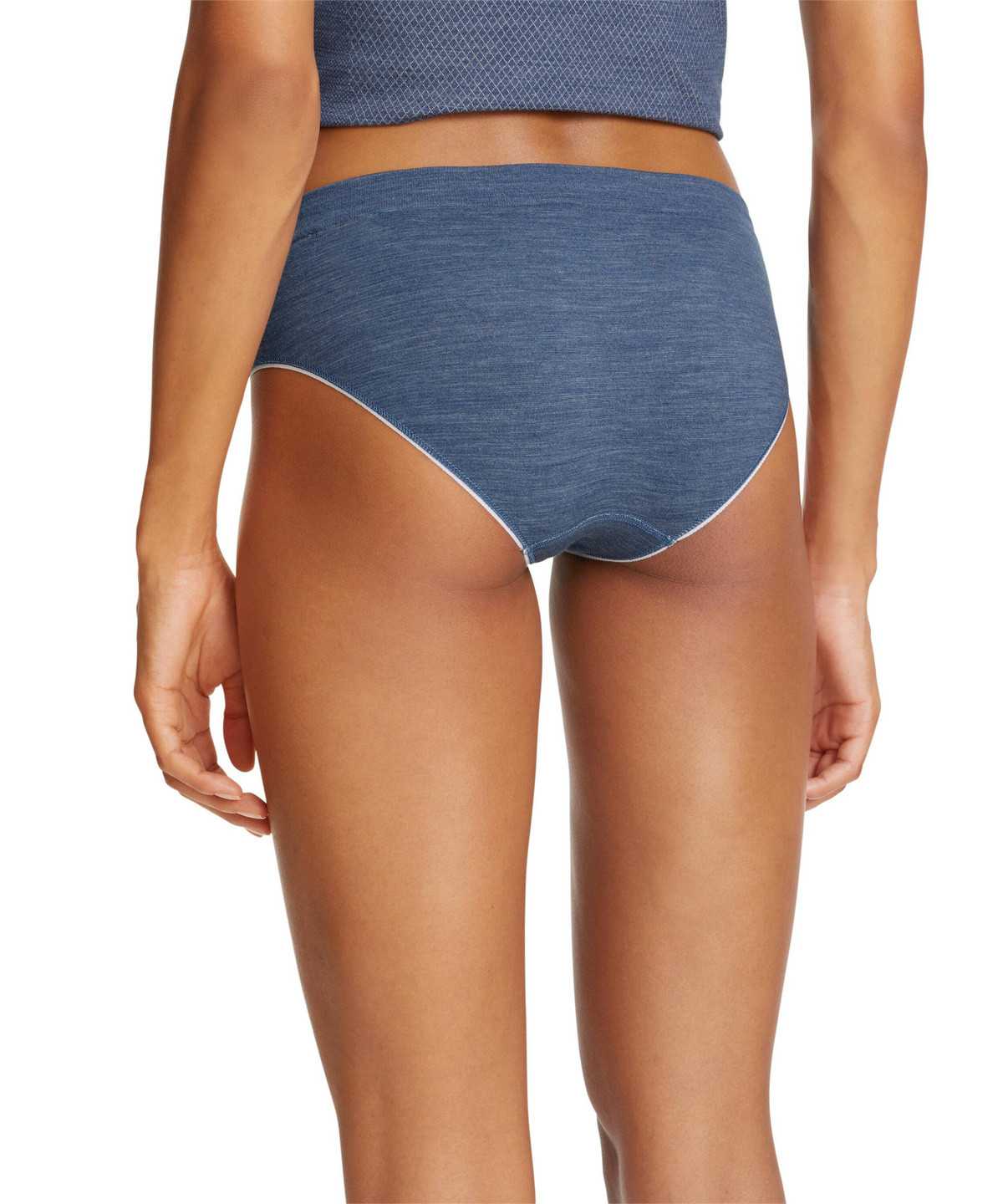 Falke Panty Wool-Tech Light Ondergoed Dames Blauw | GNL-617238