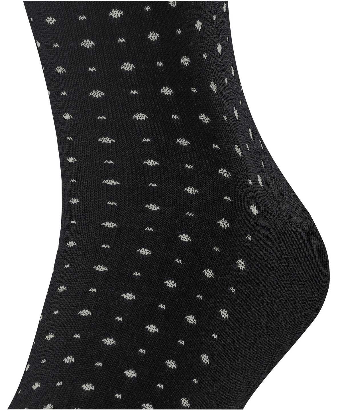 Falke Polished Dot Socks Sokken Heren Zwart | SAN-718936