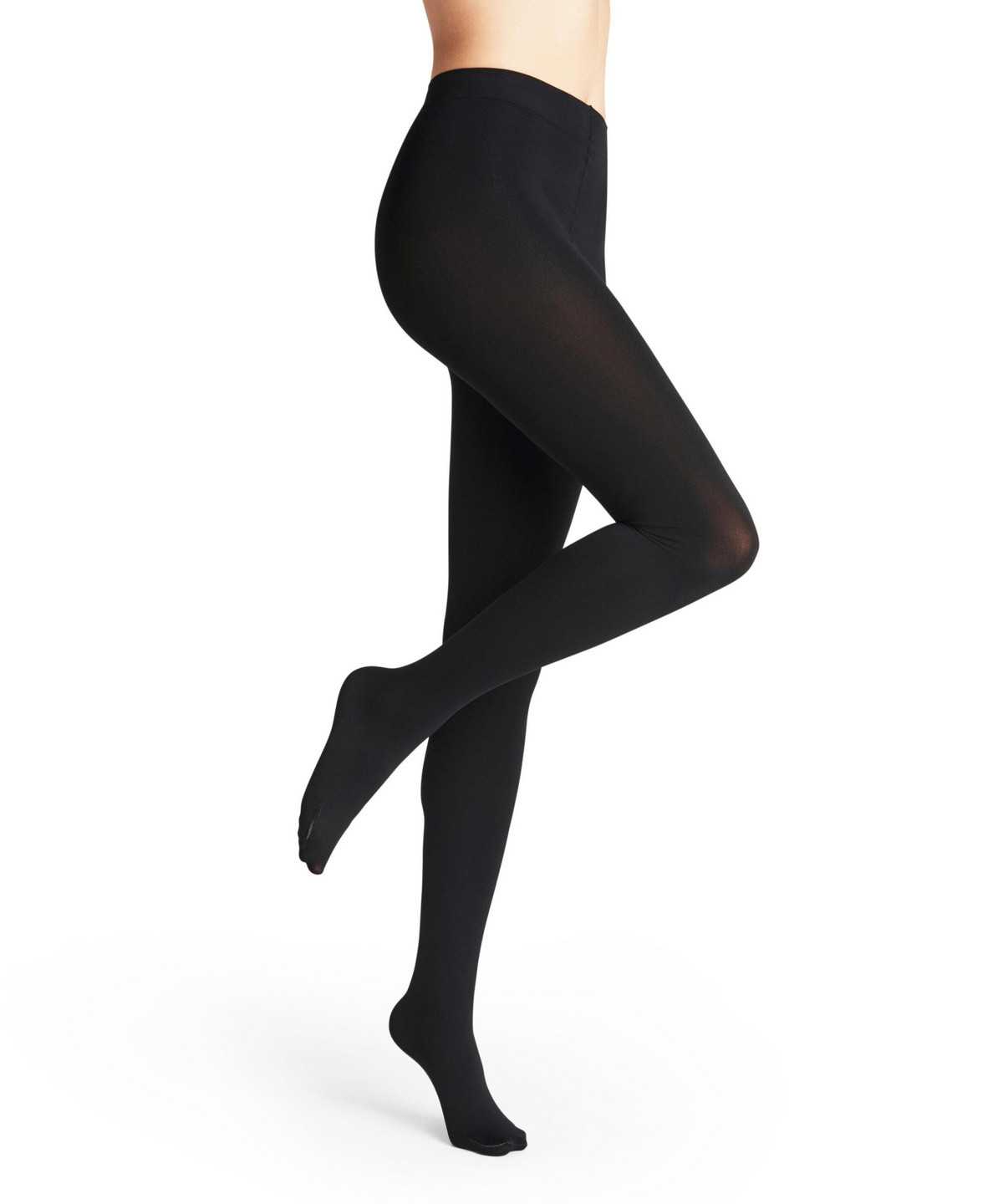 Falke Pure Matt 100 DEN Tights Tights Dames Zwart | VPS-803159