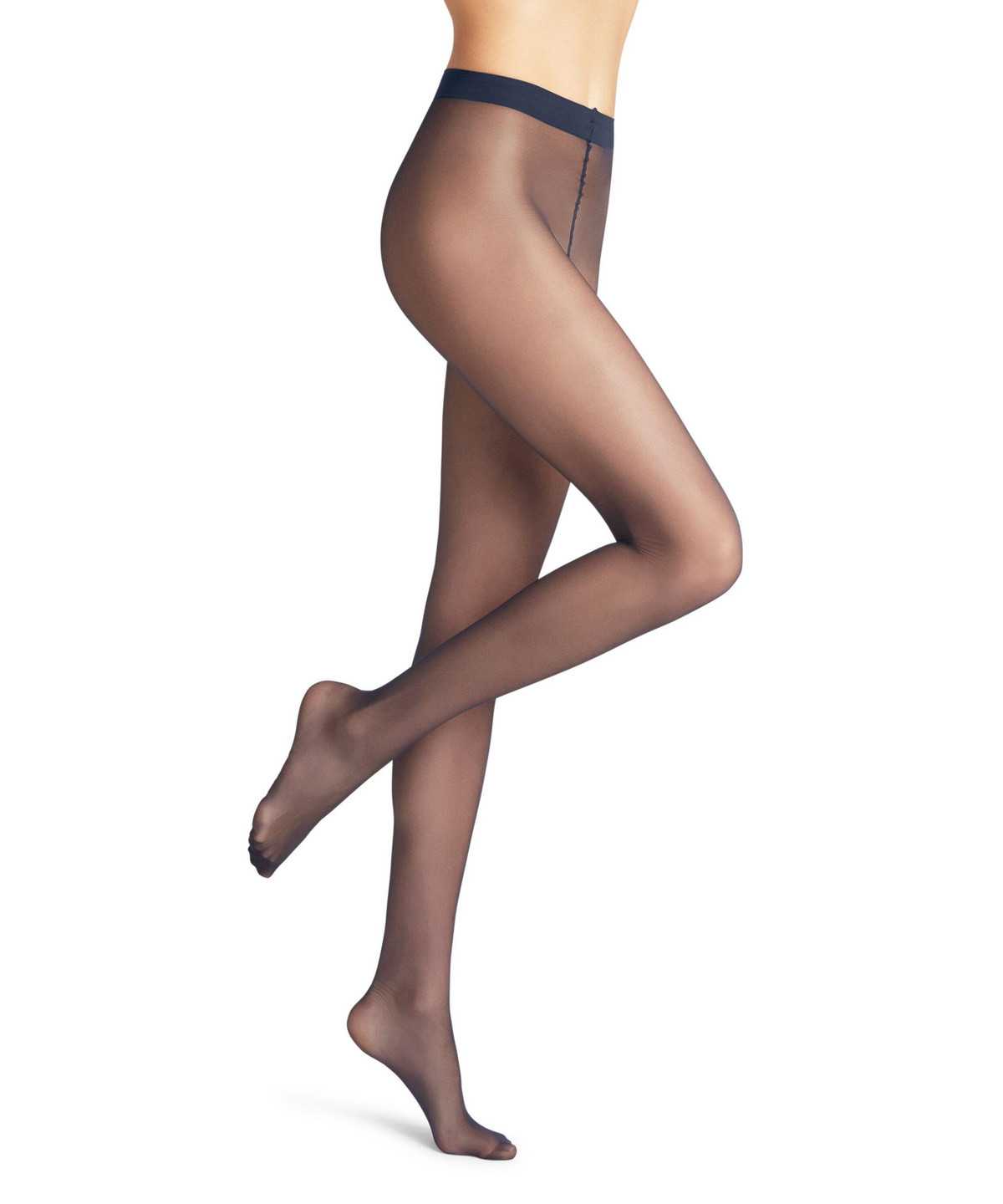 Falke Pure Matt 20 DEN Tights Tights Dames Blauw | LTQ-352984