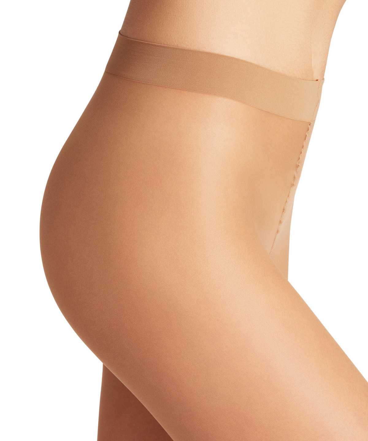 Falke Pure Matt 20 DEN Tights Tights Dames Beige | IOW-970283