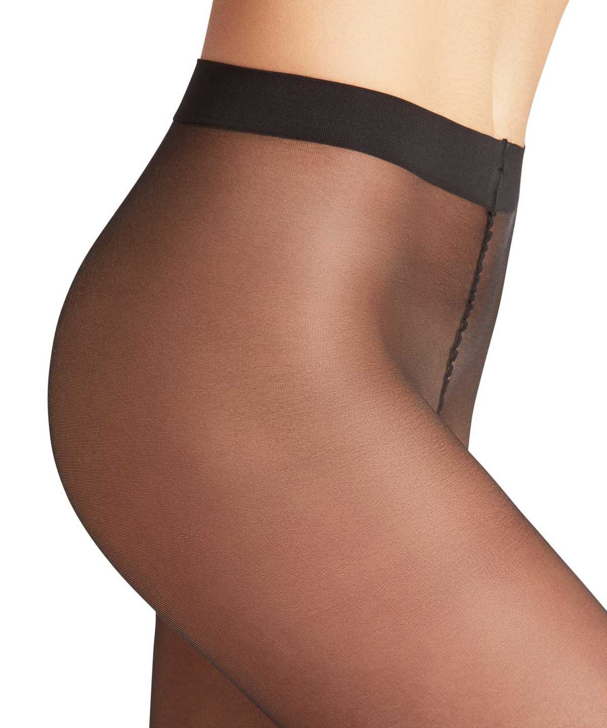 Falke Pure Matt 20 DEN Tights Tights Dames Zwart | EOT-439712