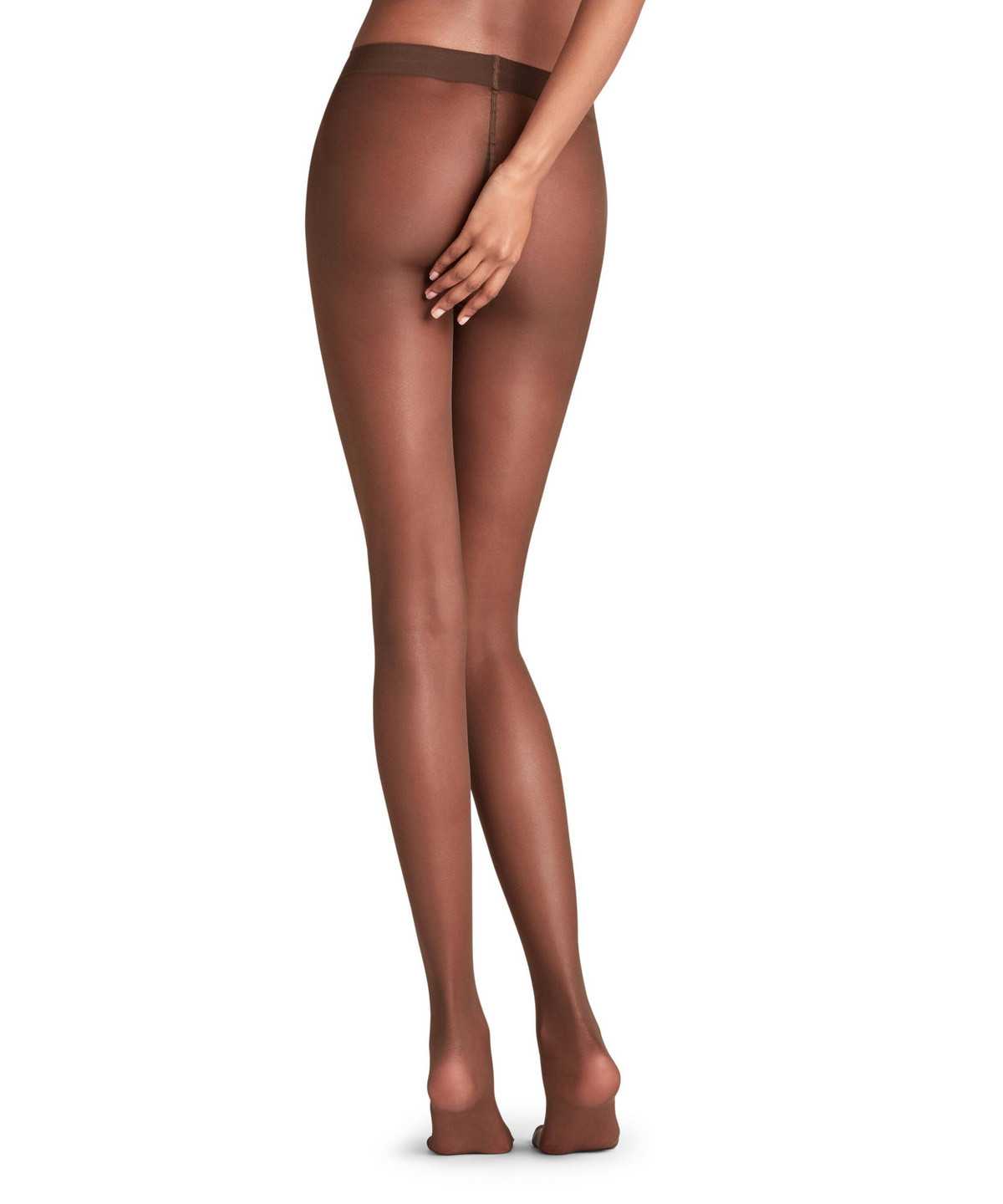 Falke Pure Matt 20 DEN Tights Tights Dames Bruin | OXQ-794018