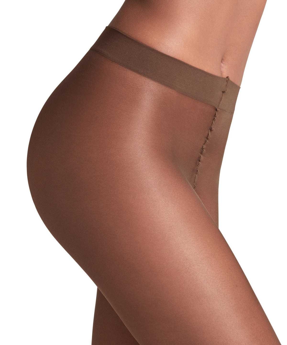 Falke Pure Matt 20 DEN Tights Tights Dames Bruin | OXQ-794018