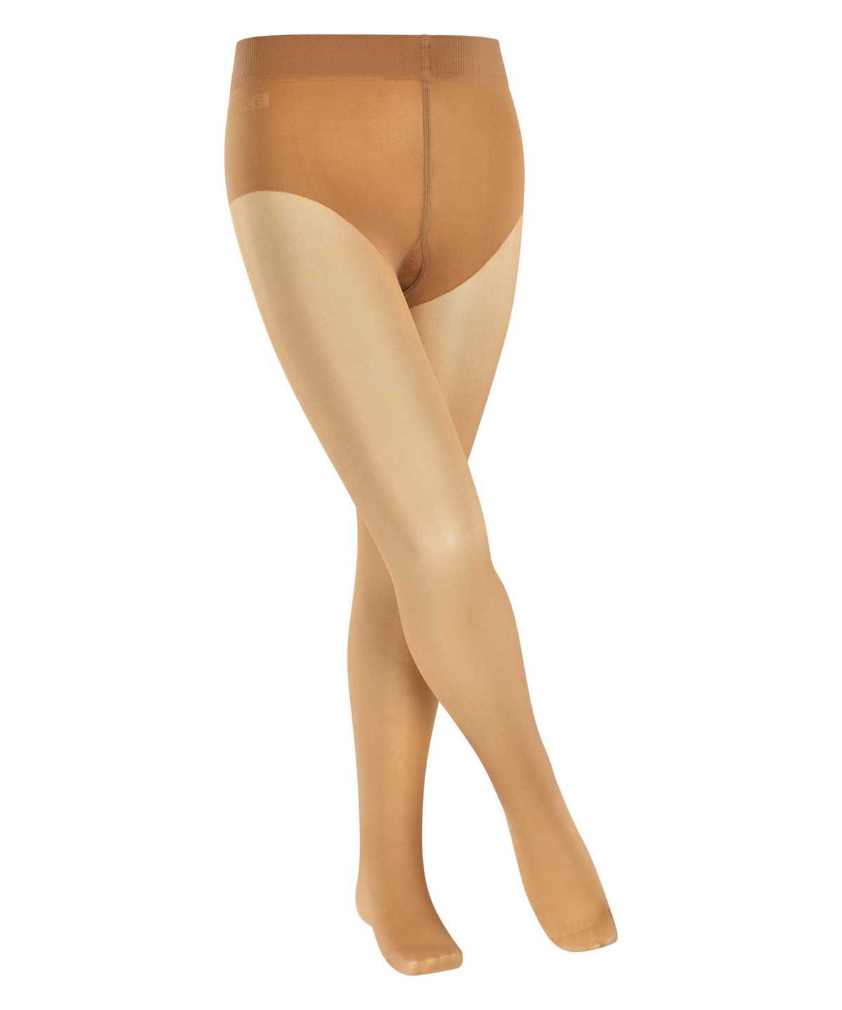 Falke Pure Matt 30 DEN Tights Tights Kinderen Beige | BPL-142963