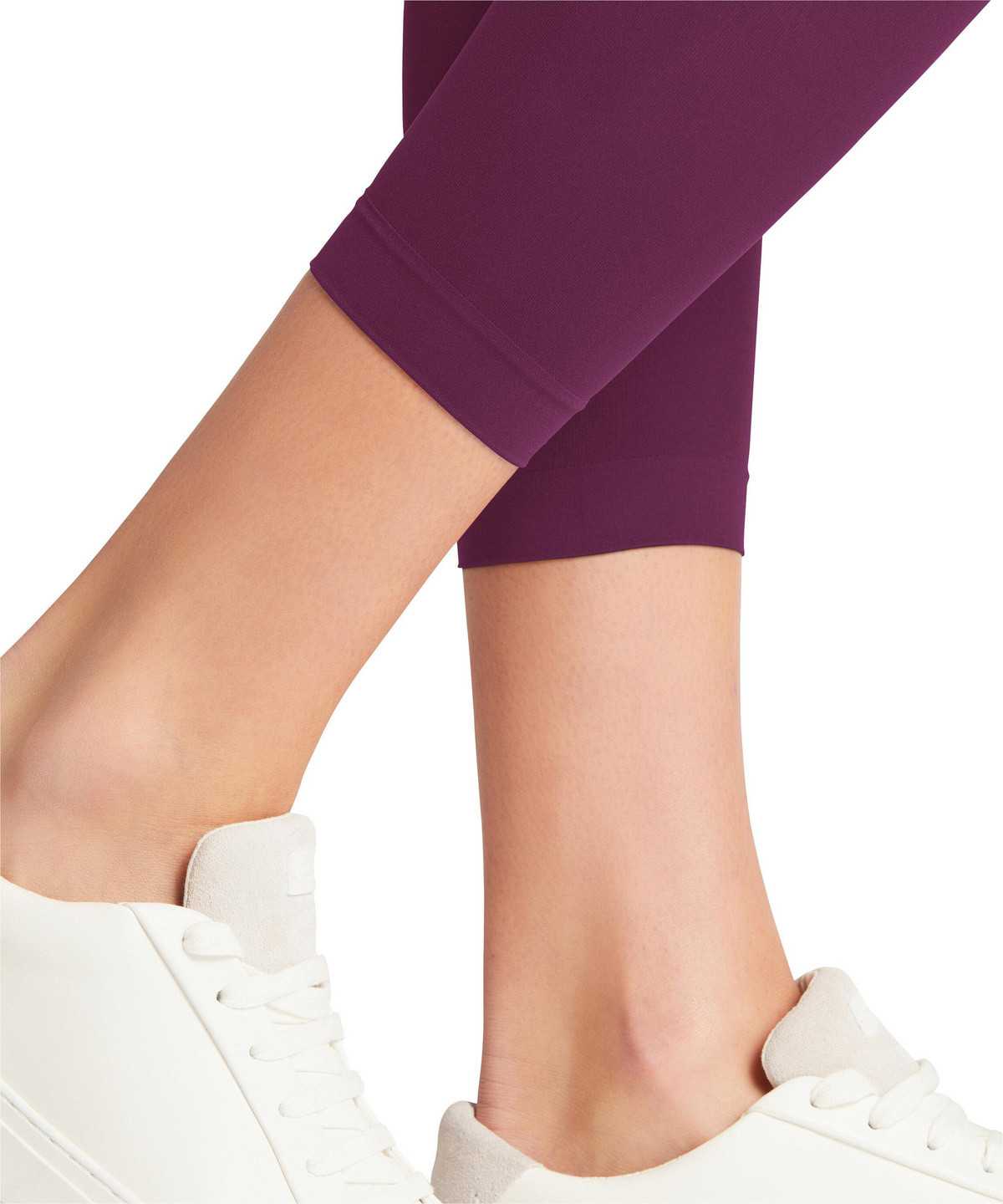 Falke Pure Matt 50 DEN Capri Leggings & Capri Dames Paars | XQU-457098