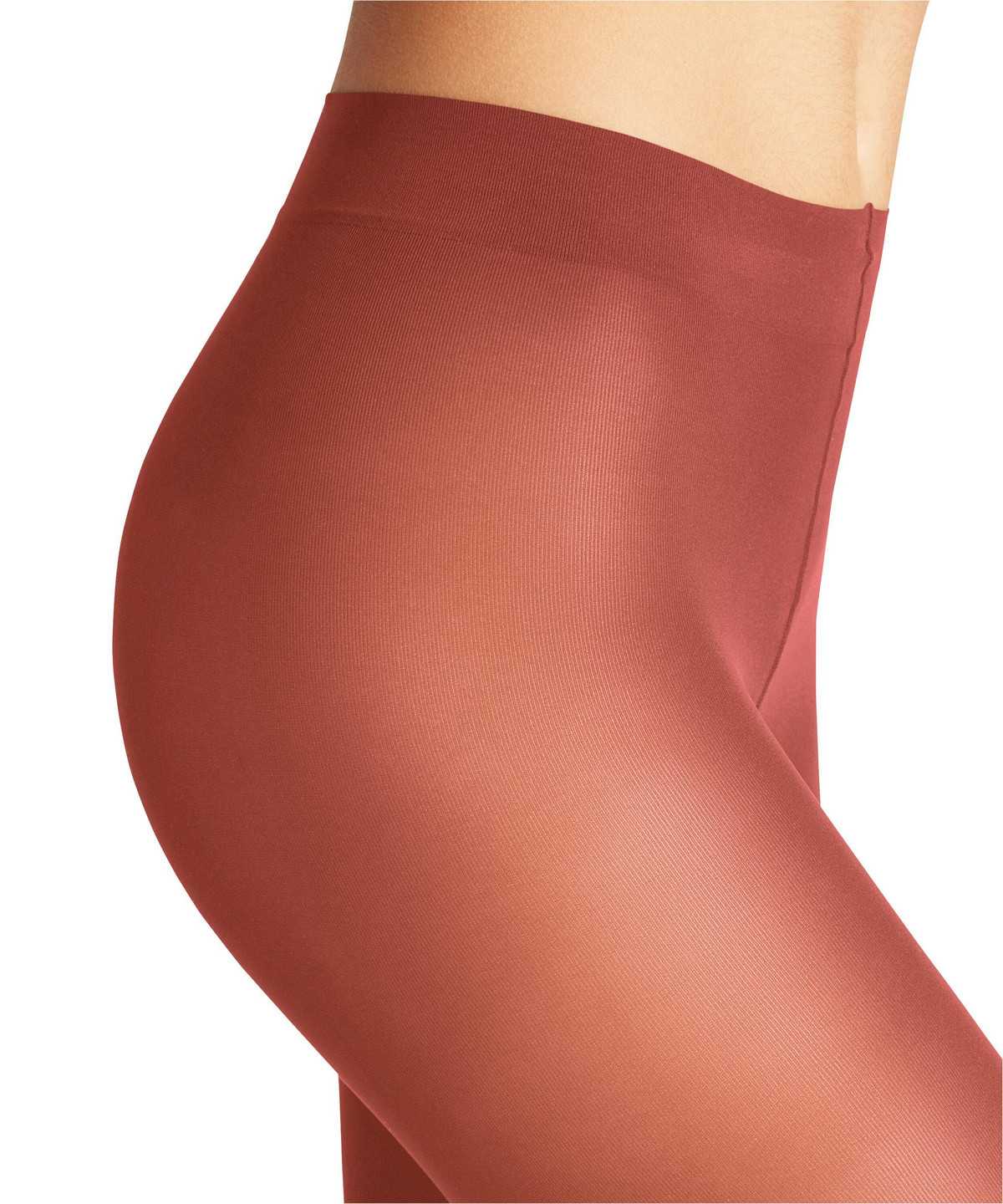 Falke Pure Matt 50 DEN Capri Leggings & Capri Dames Rood | GDJ-731690