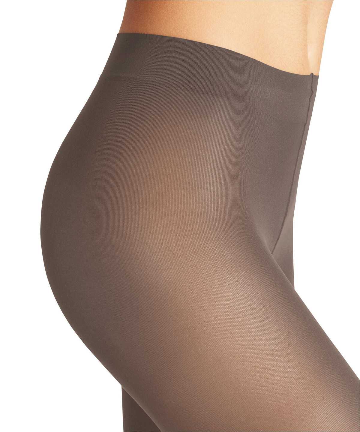 Falke Pure Matt 50 DEN Capri Leggings & Capri Dames Bruin | NUD-812540