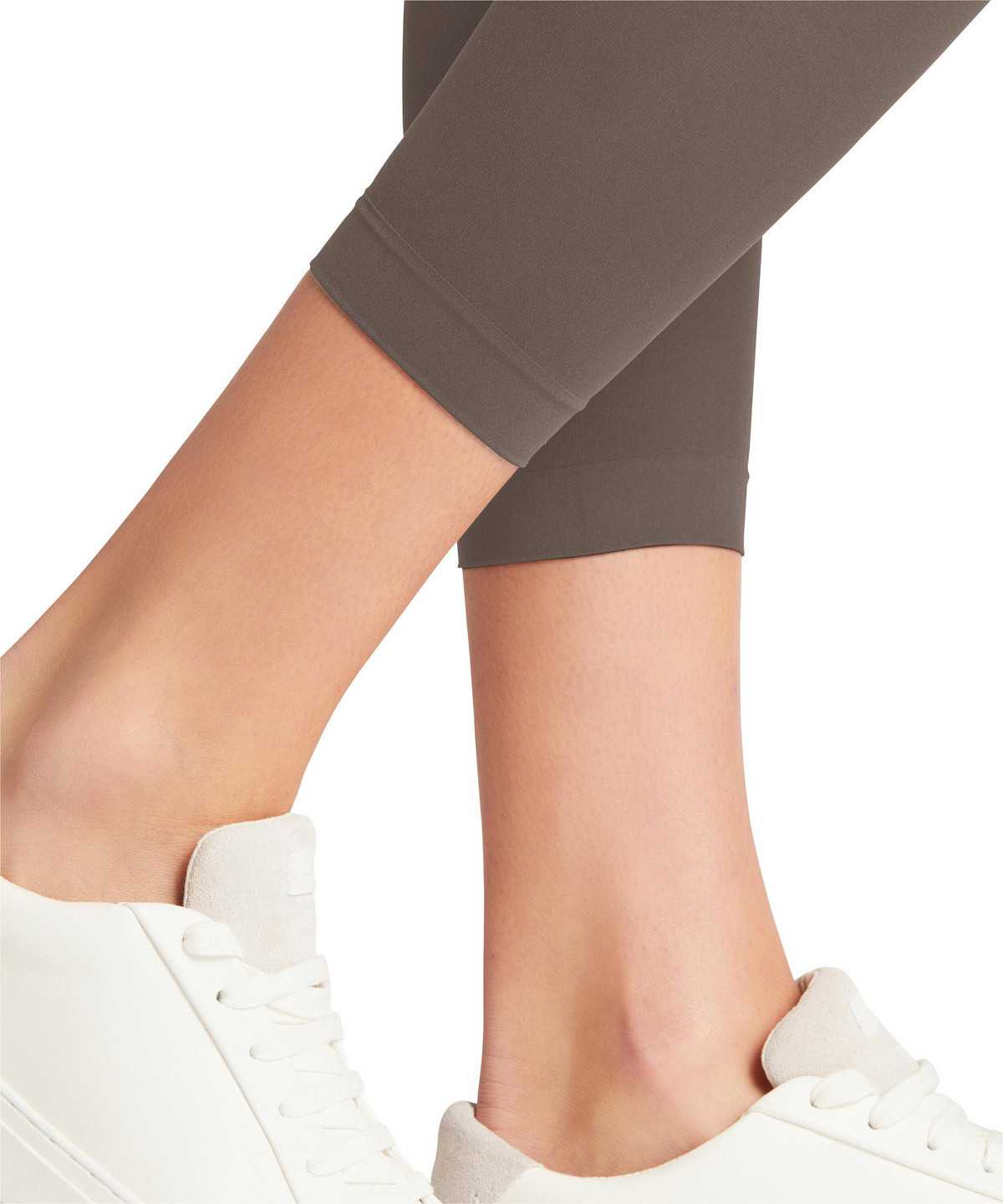 Falke Pure Matt 50 DEN Capri Leggings & Capri Dames Bruin | NUD-812540