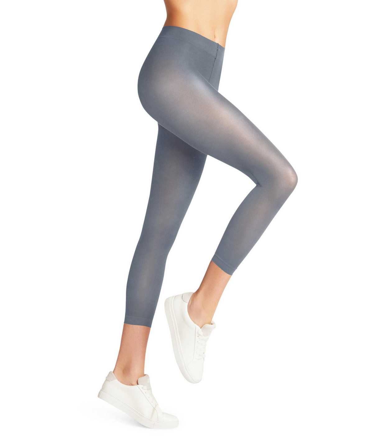 Falke Pure Matt 50 DEN Capri Leggings & Capri Dames Grijs | WCD-594836