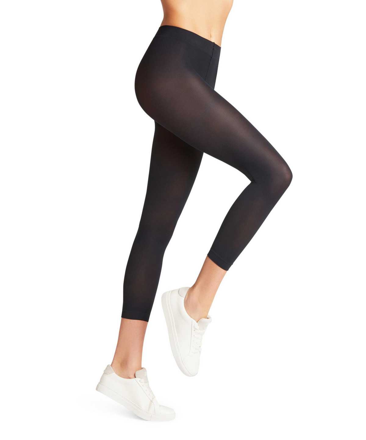 Falke Pure Matt 50 DEN Capri Leggings & Capri Dames Blauw | PVH-498627