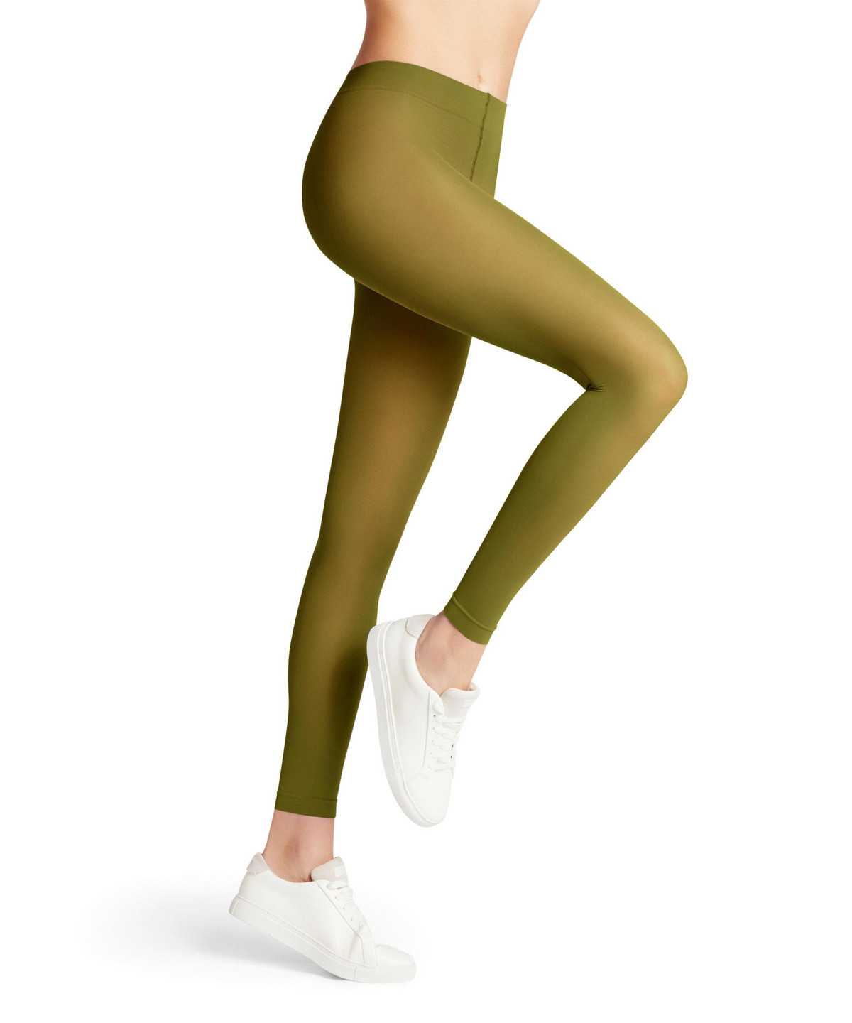 Falke Pure Matt 50 DEN Leggings Leggings Dames Groen | MED-318276