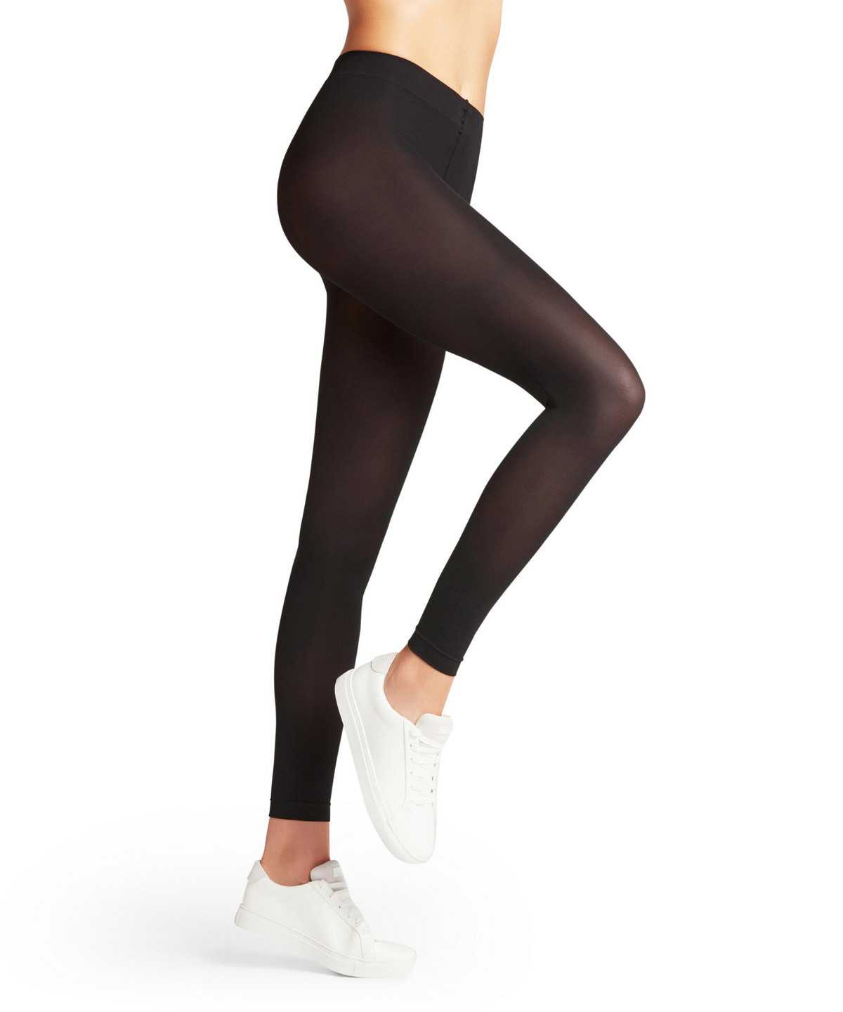 Falke Pure Matt 50 DEN Leggings Leggings Dames Zwart | CNQ-574830