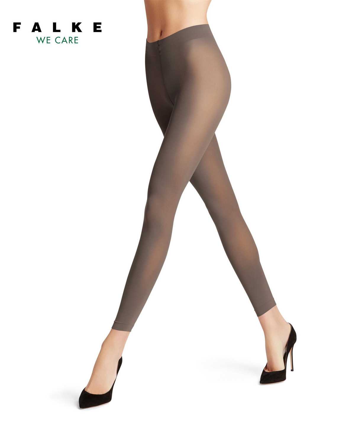 Falke Pure Matt 50 DEN Leggings Leggings Dames Bruin | VDP-769452