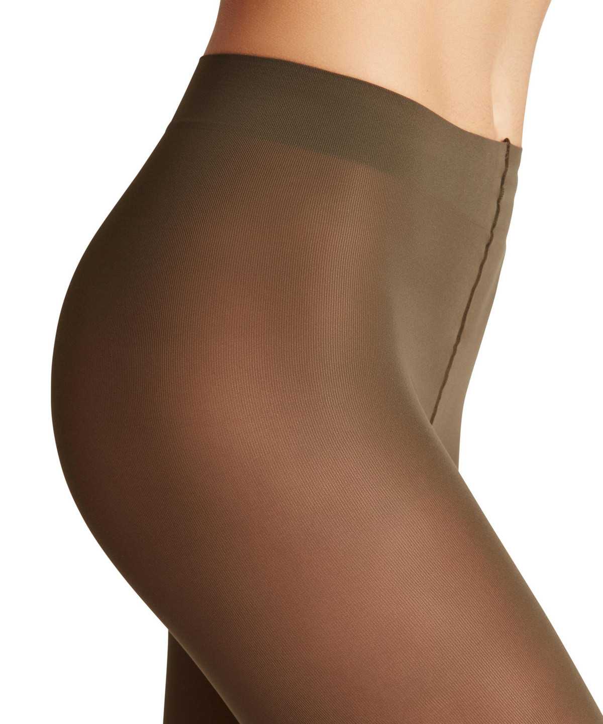 Falke Pure Matt 50 DEN Leggings Leggings Dames Groen | YWF-760145