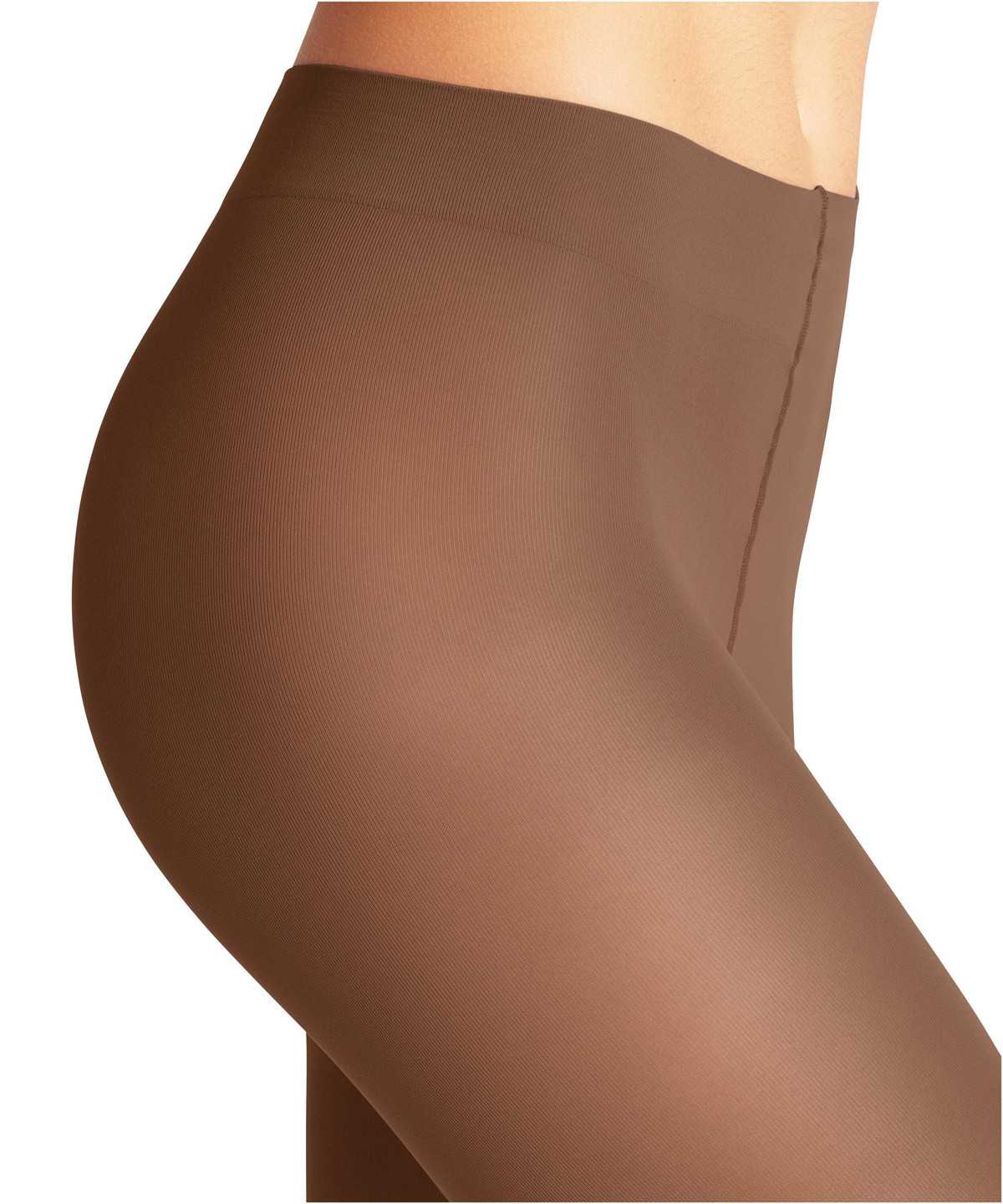 Falke Pure Matt 50 DEN Tights Tights Dames Bruin | PWU-415829