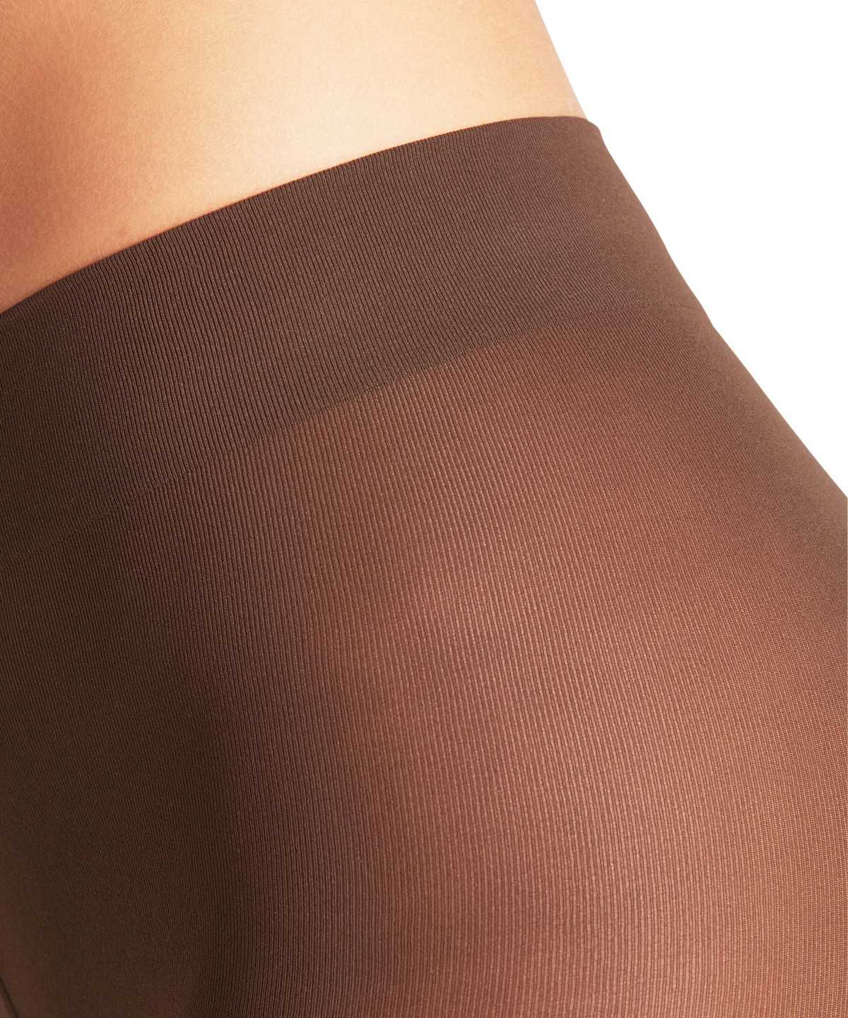 Falke Pure Matt 50 DEN Tights Tights Dames Bruin | TES-207896