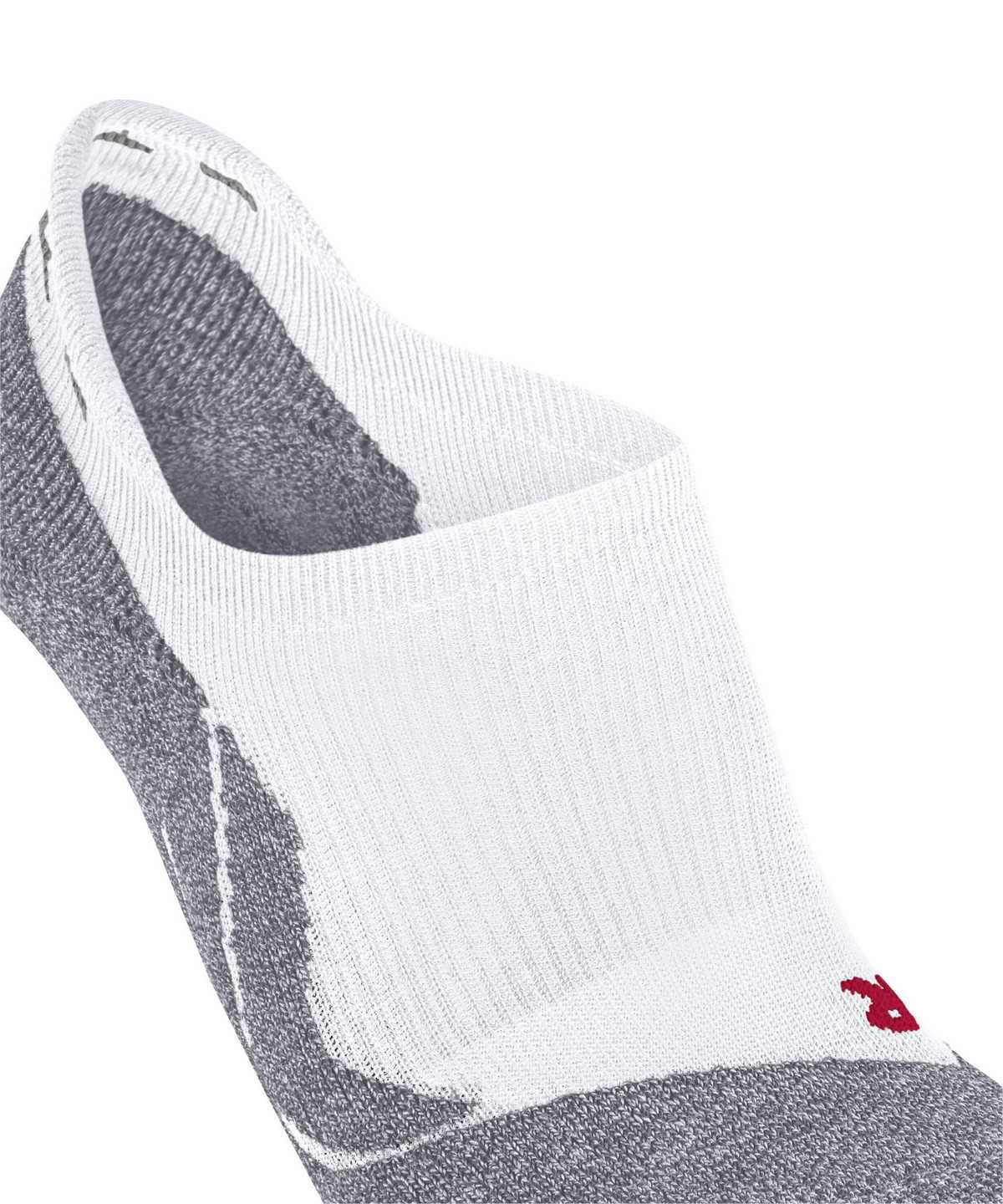 Falke RU3 Comfort Invisible Running Invisibles Sports Socks Dames Wit | KBI-064892