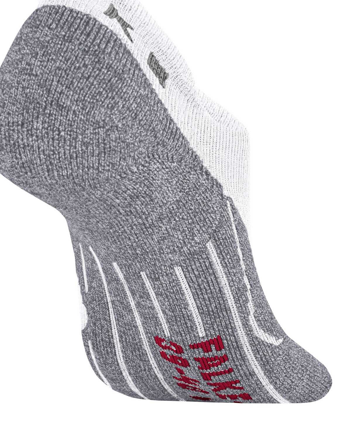 Falke RU3 Comfort Invisible Running Invisibles Sports Socks Dames Wit | KBI-064892