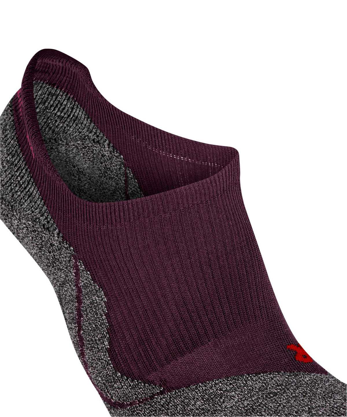 Falke RU3 Comfort Invisible Running Invisibles Sports Socks Dames Rood | MTX-809324