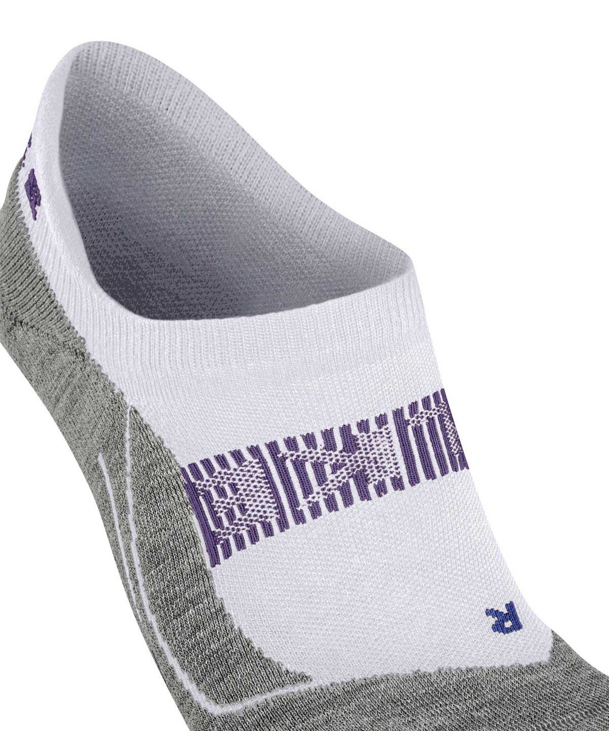 Falke RU4 Endurance Cool Invisible Running Invisibles Sports Socks Dames Wit | MLC-384167