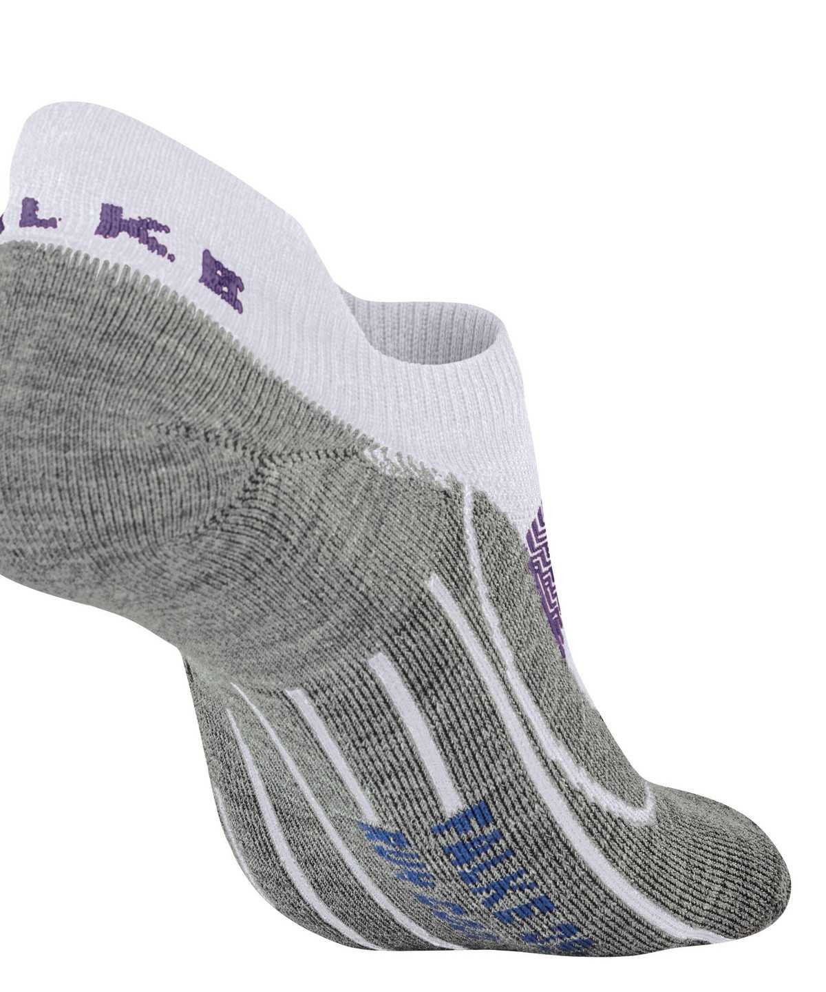 Falke RU4 Endurance Cool Invisible Running Invisibles Sports Socks Dames Wit | MLC-384167