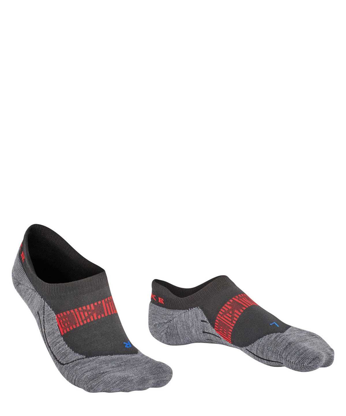 Falke RU4 Endurance Cool Invisible Running Invisibles Sports Socks Dames Zwart | JHO-760931