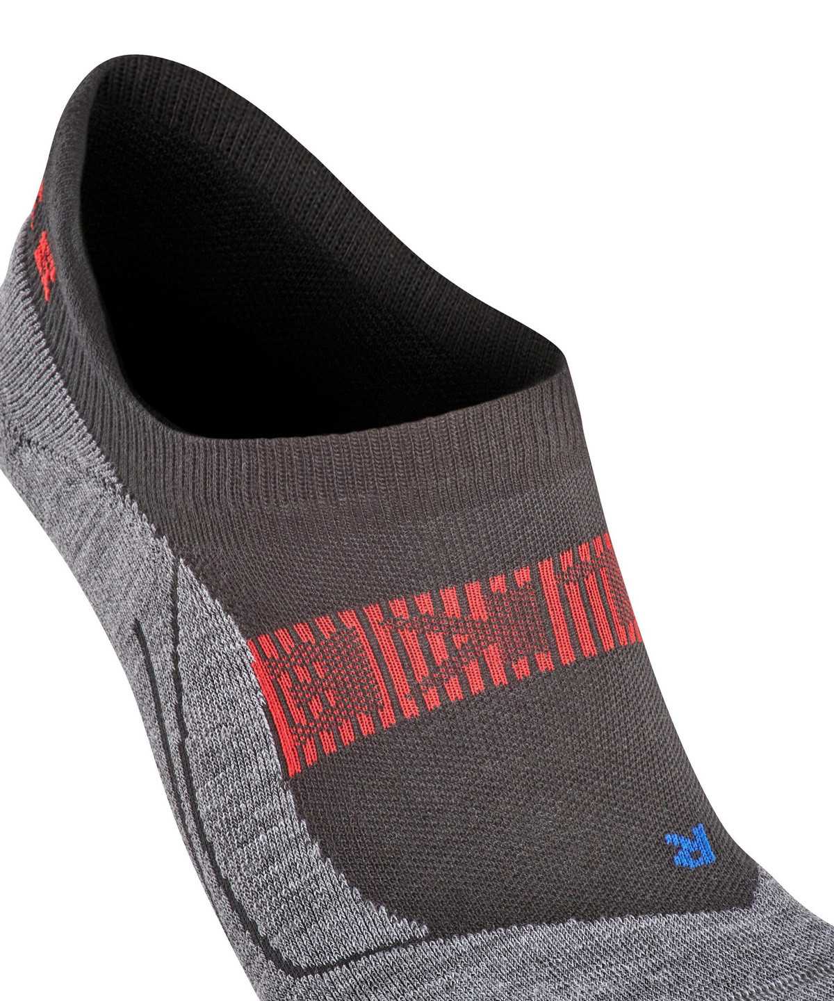 Falke RU4 Endurance Cool Invisible Running Invisibles Sports Socks Dames Zwart | JHO-760931