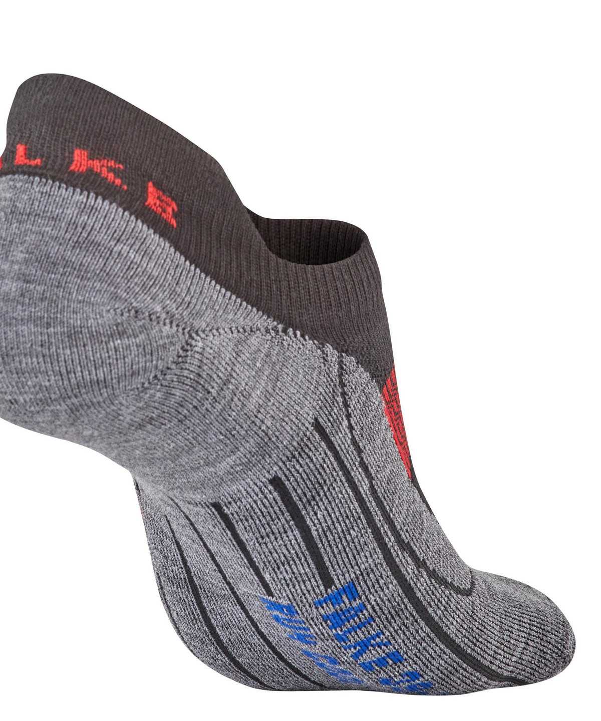 Falke RU4 Endurance Cool Invisible Running Invisibles Sports Socks Dames Zwart | JHO-760931