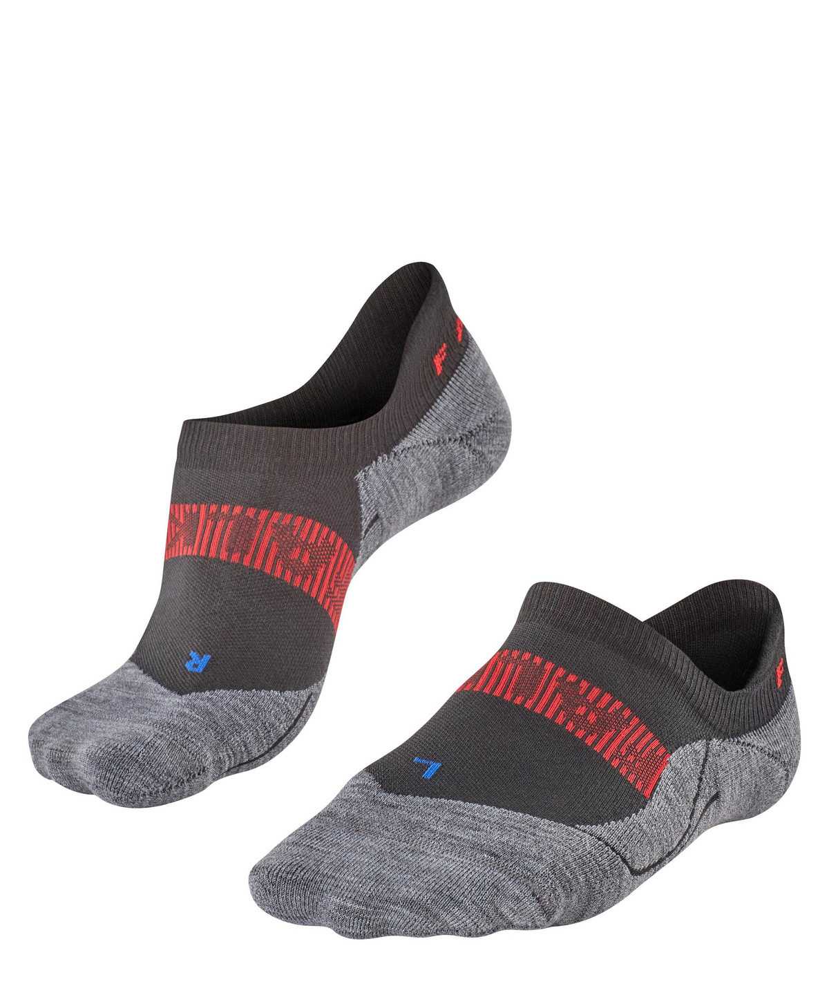 Falke RU4 Endurance Cool Invisible Running Invisibles Sports Socks Dames Zwart | JHO-760931